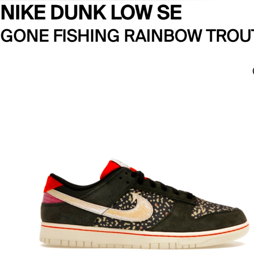 NWOBOX NIKE GONE TROUT